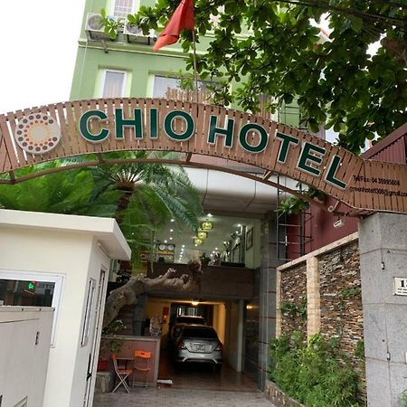 Chio Boutique Hotel Hanoï Extérieur photo